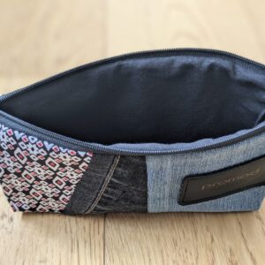 Trousse upcyclée