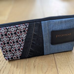 Trousse upcyclée